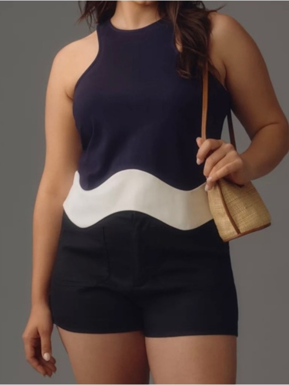 NWT Sunday in Brooklyn Colorblock Tank Size S Anthropologie